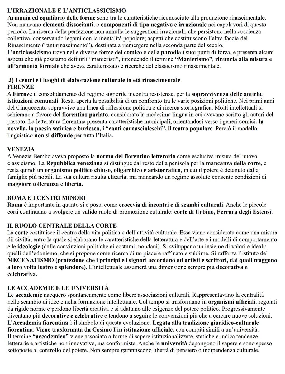 L'UMANESIMO
1) Le strutture politiche, economiche e sociali nell'Italia del Quattrocento
SIGNORIE E PRINCIPATI
A partire dalla fine del Duec