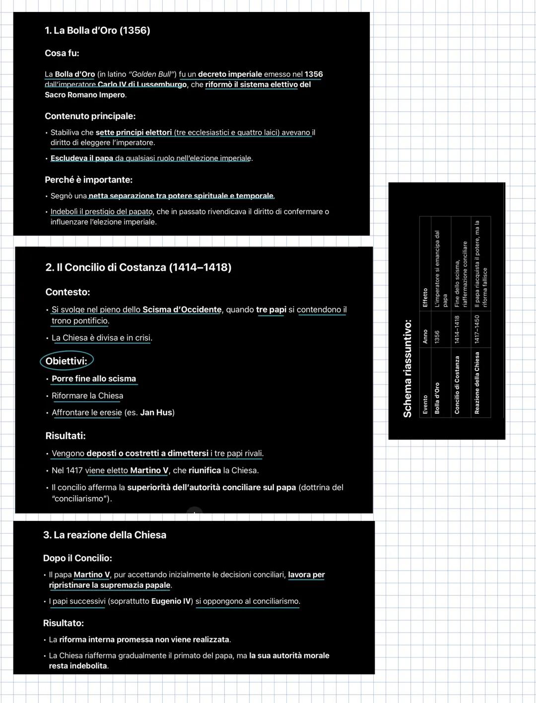 # La crisi dei poteri universali
QUANDO PARLIAMO DELLA CRISI DEL XIV SECOLO CI RIFERIAMO A UN'INSIEME DI TRASFORMAZIONI CHE COINVOLSERO IL
