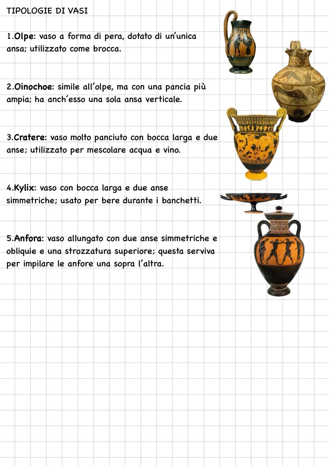 # L'ARTE GRECA
La storia dell'arte greca si divide in quattro periodi principali:
1. Periodo di formazione o geometrico (XII-VIII secolo a