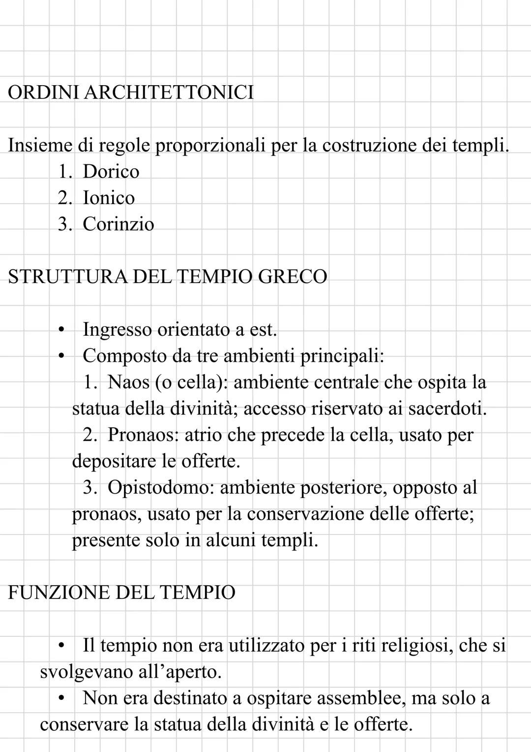 # L'ARTE GRECA
La storia dell'arte greca si divide in quattro periodi principali:
1. Periodo di formazione o geometrico (XII-VIII secolo a