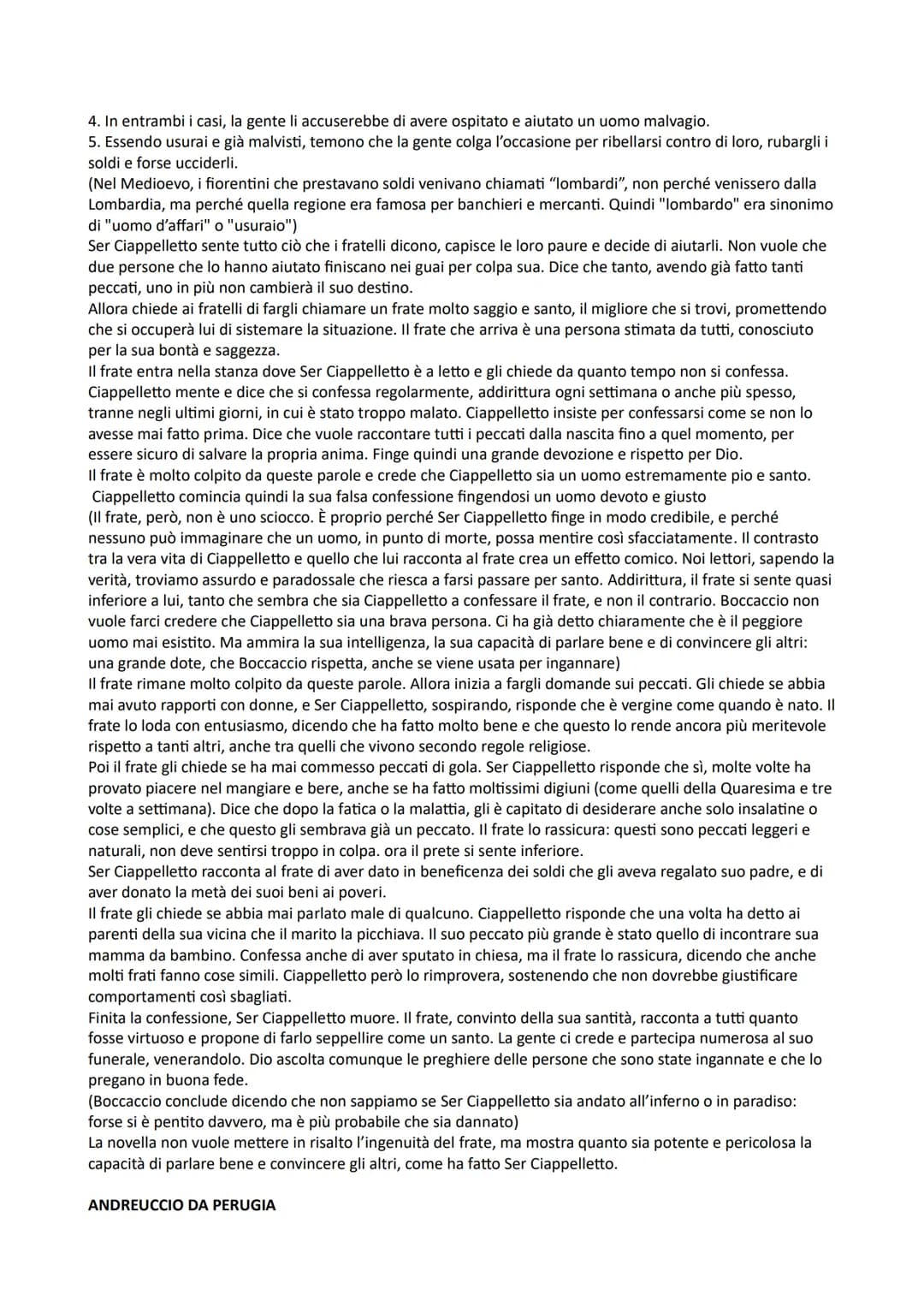 ## Vita di Boccaccio
Giovanni Boccaccio nasce nel 1313 in Toscana, probabilmente a Certaldo, vicino Firenze. Suo padre era un
ricco mercant