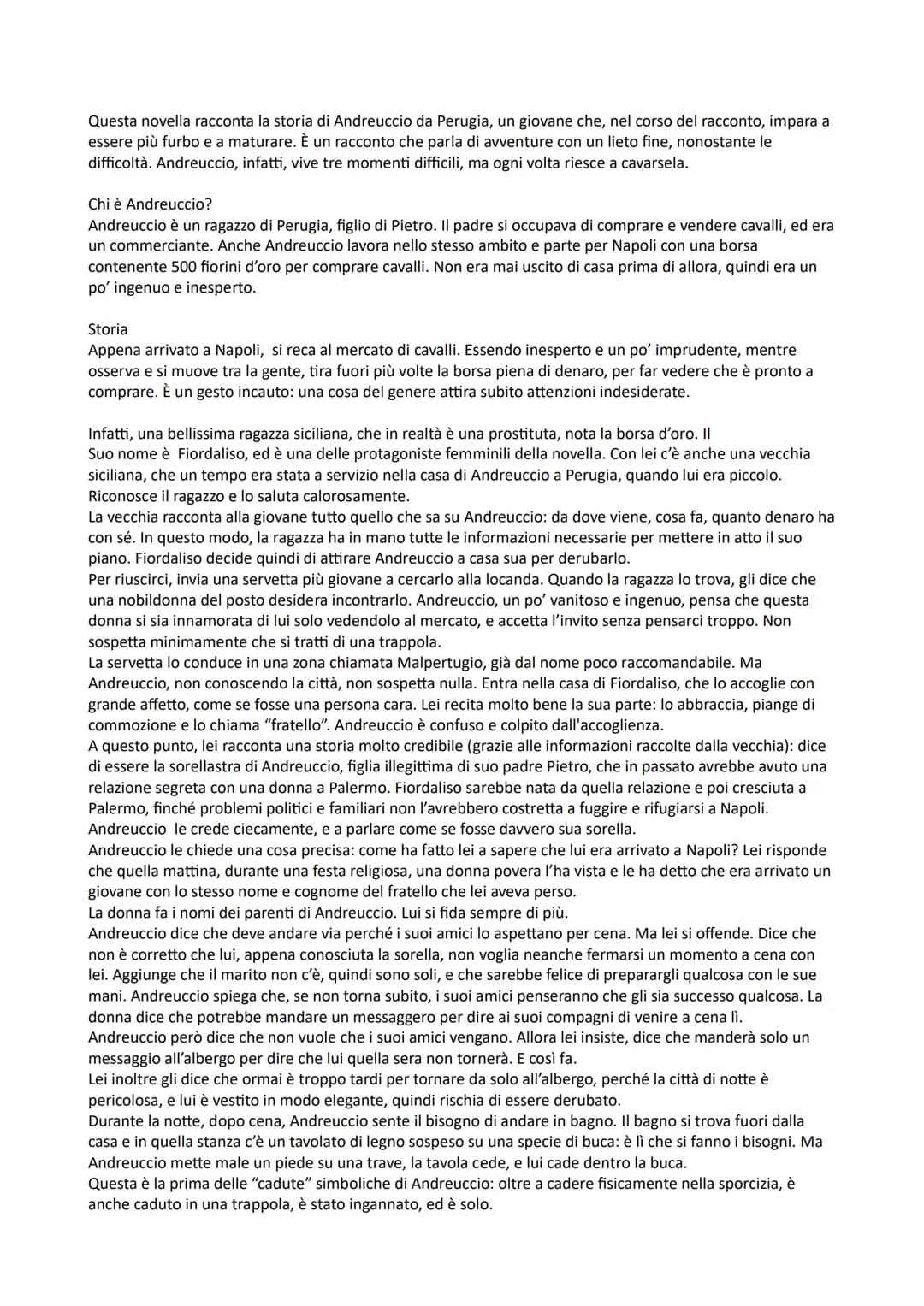 ## Vita di Boccaccio
Giovanni Boccaccio nasce nel 1313 in Toscana, probabilmente a Certaldo, vicino Firenze. Suo padre era un
ricco mercant