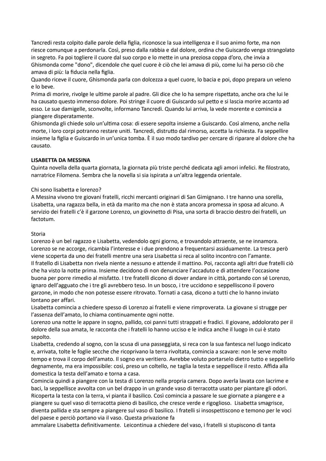 ## Vita di Boccaccio
Giovanni Boccaccio nasce nel 1313 in Toscana, probabilmente a Certaldo, vicino Firenze. Suo padre era un
ricco mercant
