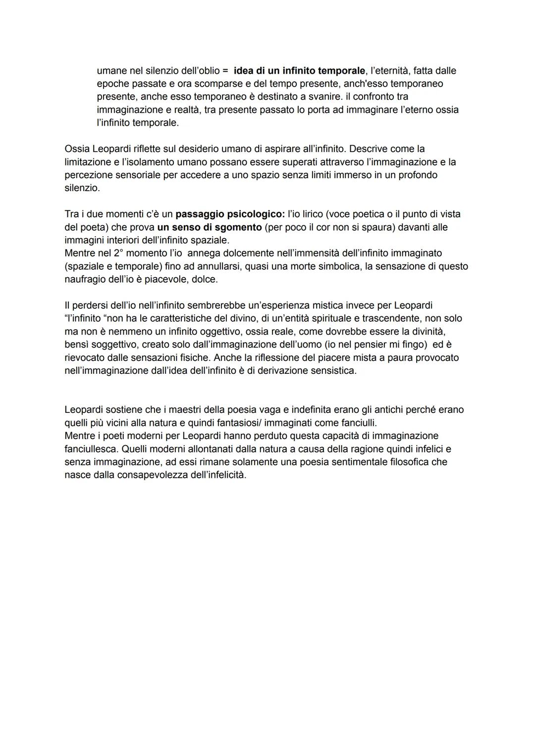L'INFINITO
Fu il primo idillio (poesia breve) di Leopardi, composto a Recanati nel 1819.
Fu pubblicato per la prima volta nel periodico bolo