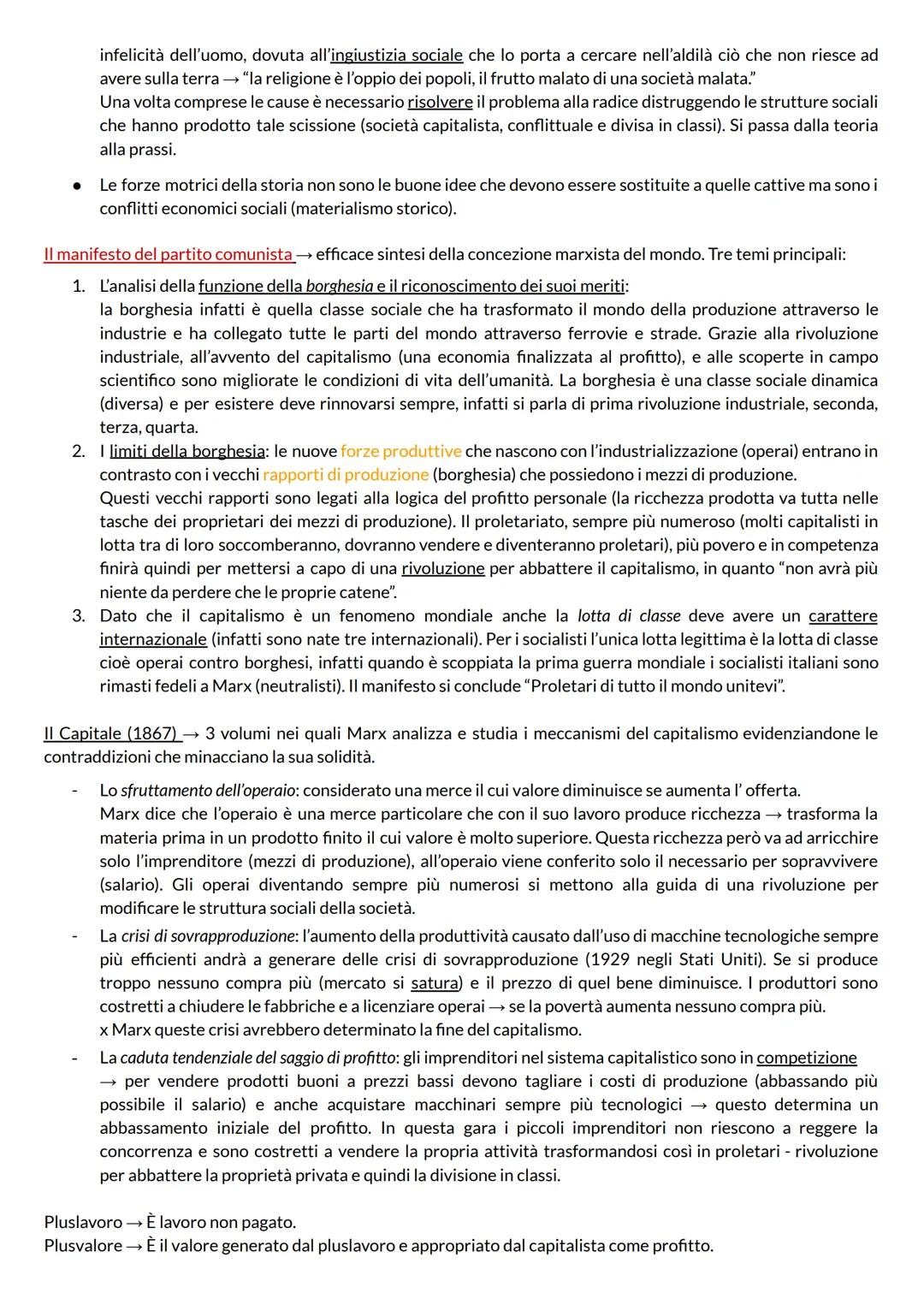 # Destra e sinistra hegeliana
→ appartengono alla destra quelli più anziani hegeliani
→ alla sinistra quelli più giovani nati dopo il 1800
