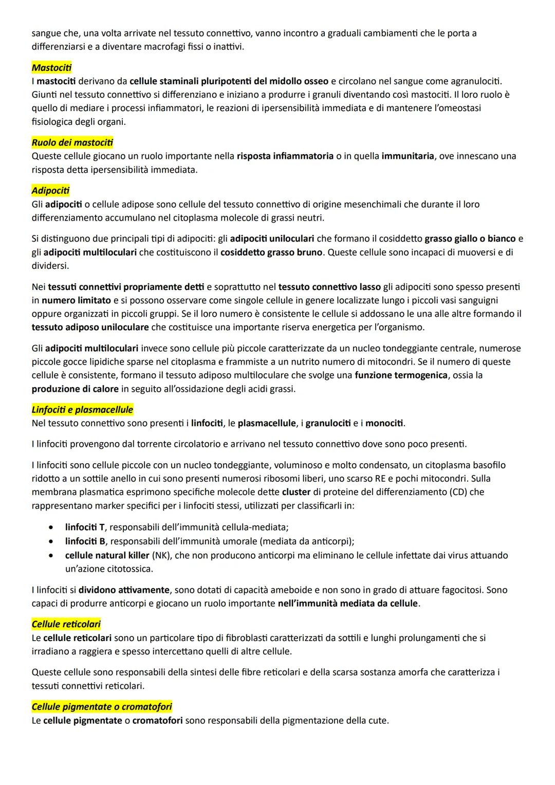ISTOLOGIA
PRINCIPI COSTRUTTIVI DEGLI ORGANI
DAI TESSUTI AGLI APPARATI E AI SISTEMI
4 principali tipi di tessuti: tessuti epiteliali, tessuti