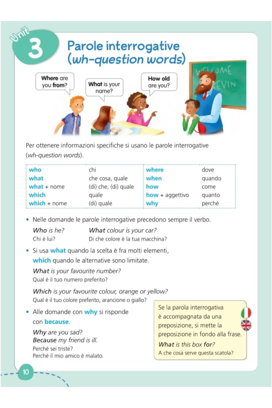 ENGLISH
GRAMMAR
for A1 Unit
1
Pronomi personali soggetto
I am Italian.
Singolare
Plurale
io
we
noi
you
tu
you
voi
he
lui/egli
they
essiloro