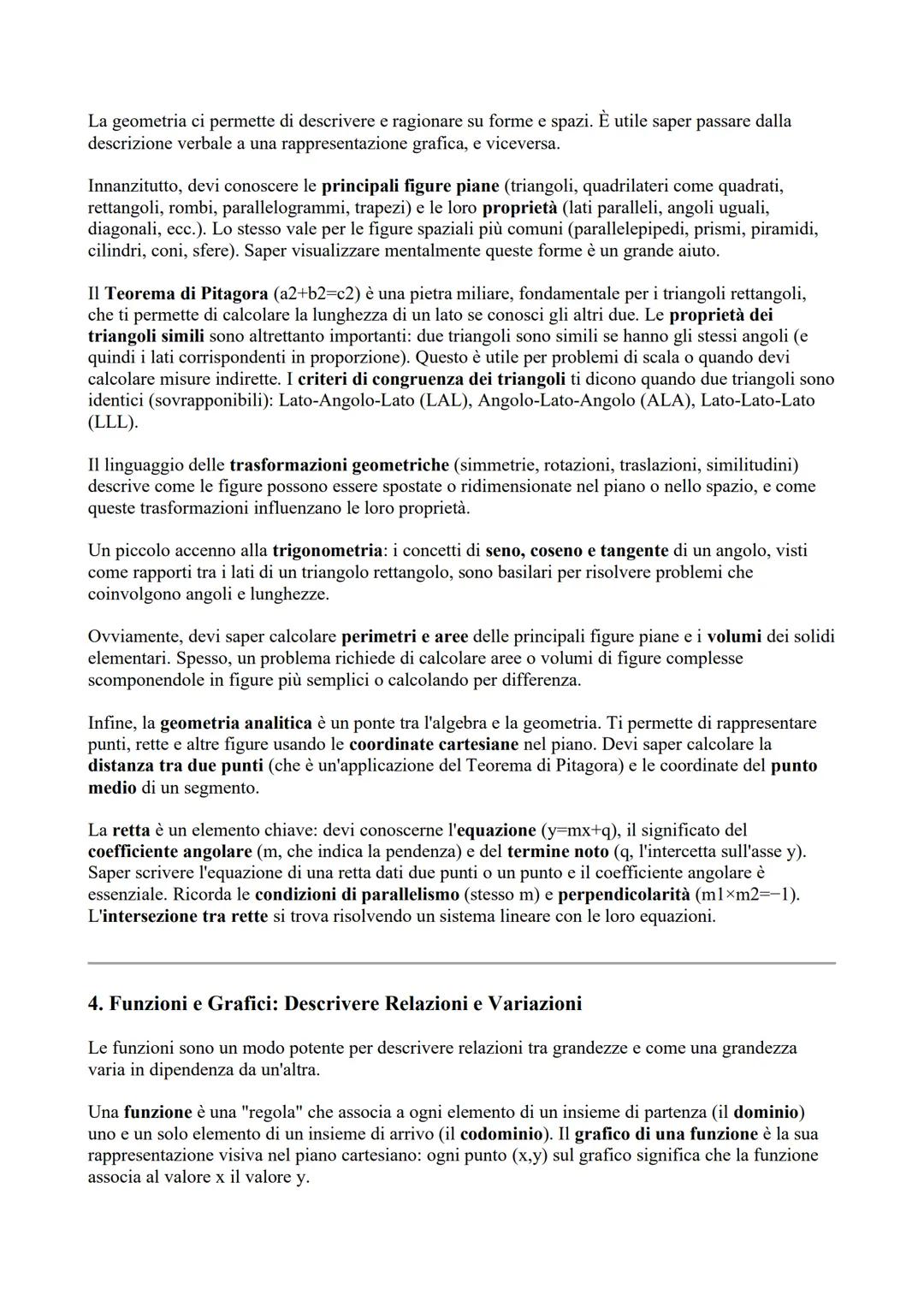 La Matematica per il TOLC-B: Ragionare con i Numeri e le
Forme
Il modulo di Matematica di base del TOLC-B è pensato per valutare la tua capa