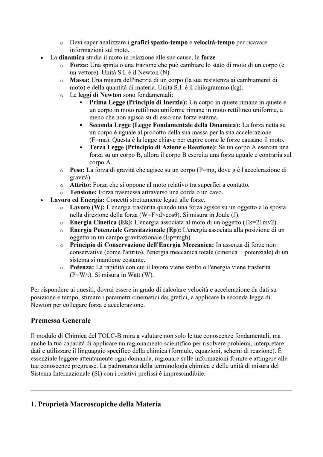 La Matematica per il TOLC-B: Ragionare con i Numeri e le
Forme
Il modulo di Matematica di base del TOLC-B è pensato per valutare la tua capa