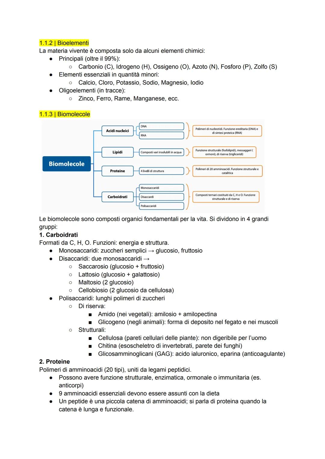 # BIOLOGIA
1.1 | Introduzione alla biologia
La biologia è la scienza che studia gli esseri viventi e il loro funzionamento.
Caratteristica
