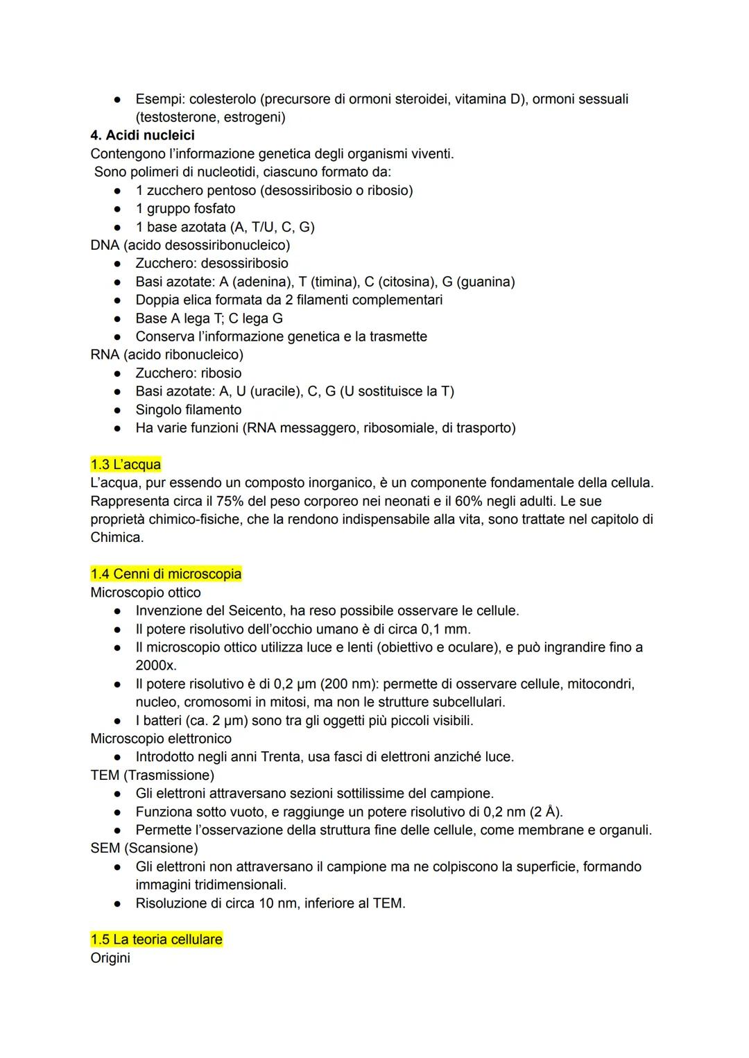 # BIOLOGIA
1.1 | Introduzione alla biologia
La biologia è la scienza che studia gli esseri viventi e il loro funzionamento.
Caratteristica