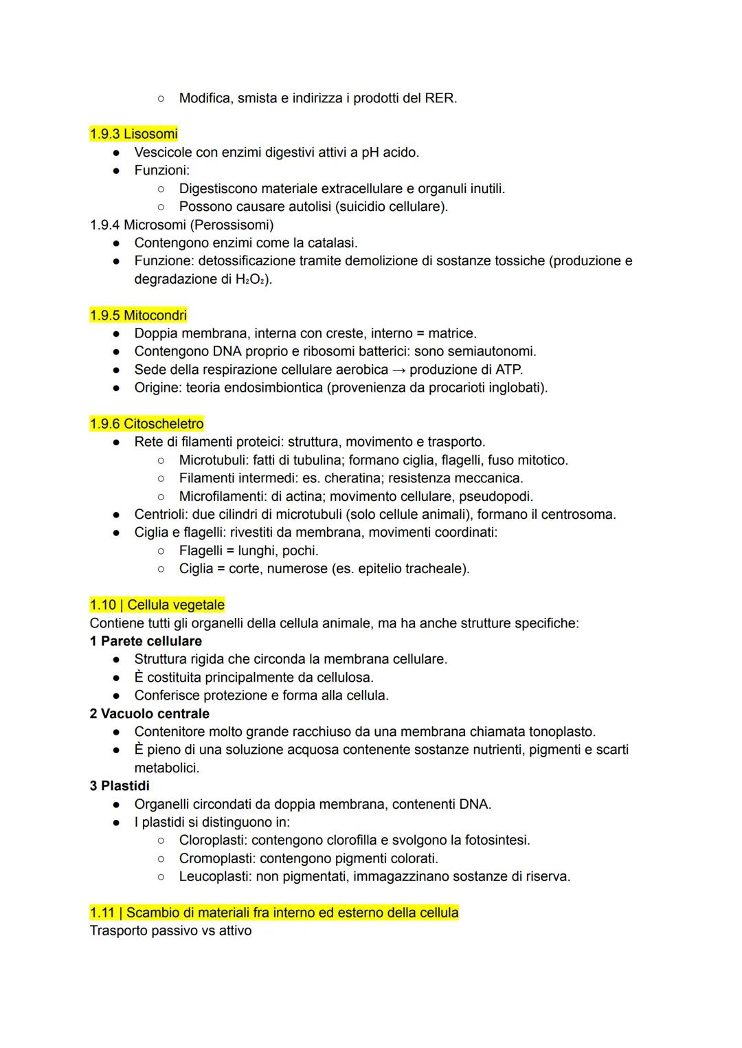 # BIOLOGIA
1.1 | Introduzione alla biologia
La biologia è la scienza che studia gli esseri viventi e il loro funzionamento.
Caratteristica