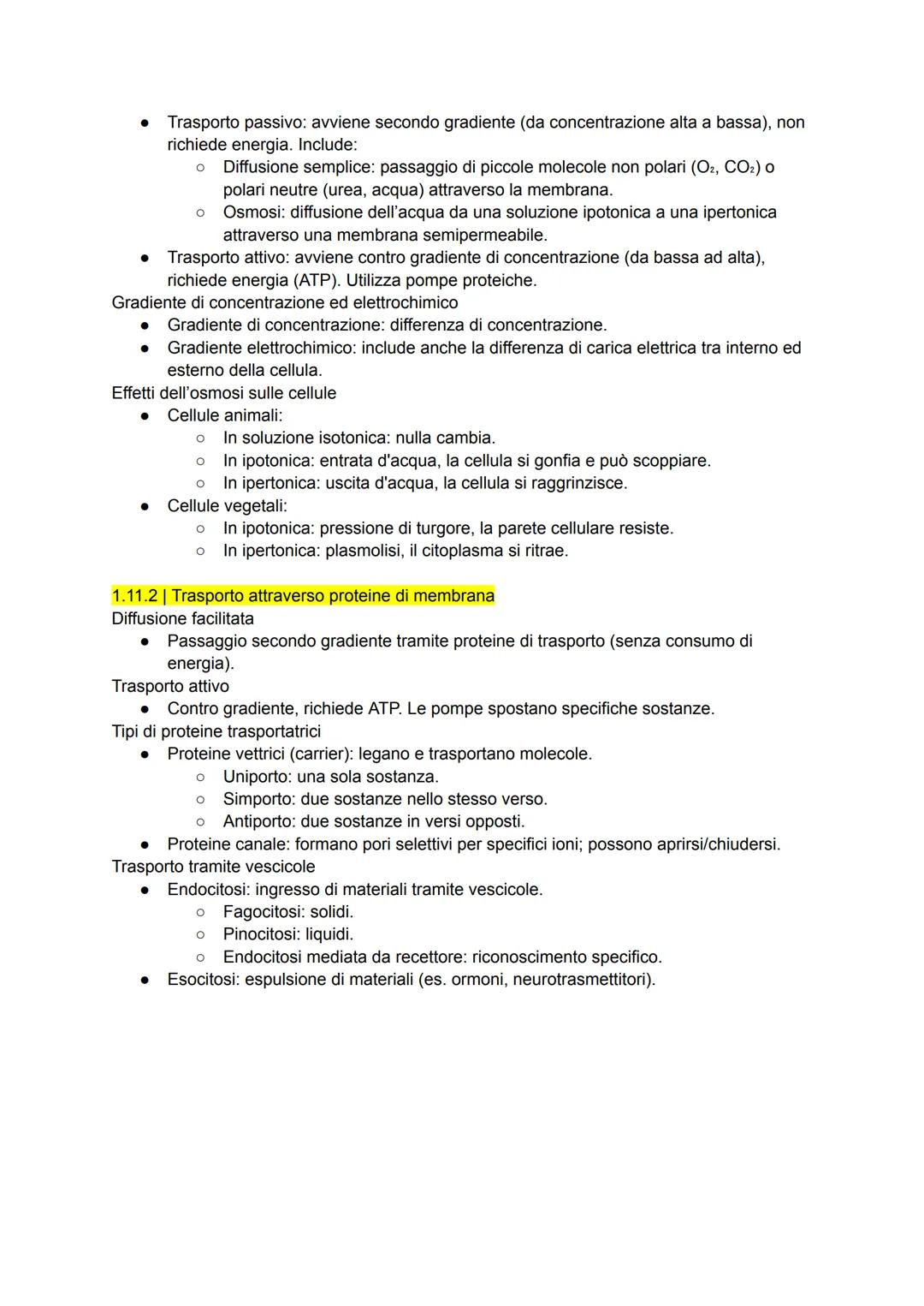 # BIOLOGIA
1.1 | Introduzione alla biologia
La biologia è la scienza che studia gli esseri viventi e il loro funzionamento.
Caratteristica