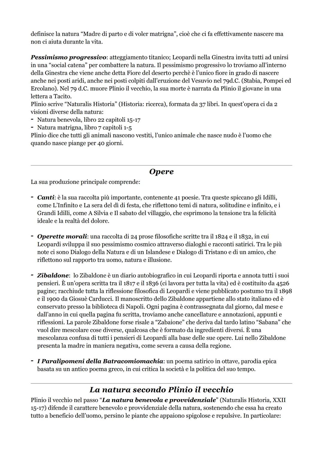 Giacomo Leopardi
Giacomo Leopardi nasce a Recanati il 29 giugno 1798, è il primo figlio del conte Monaldo e la
madre si chiama Adelaide Anti