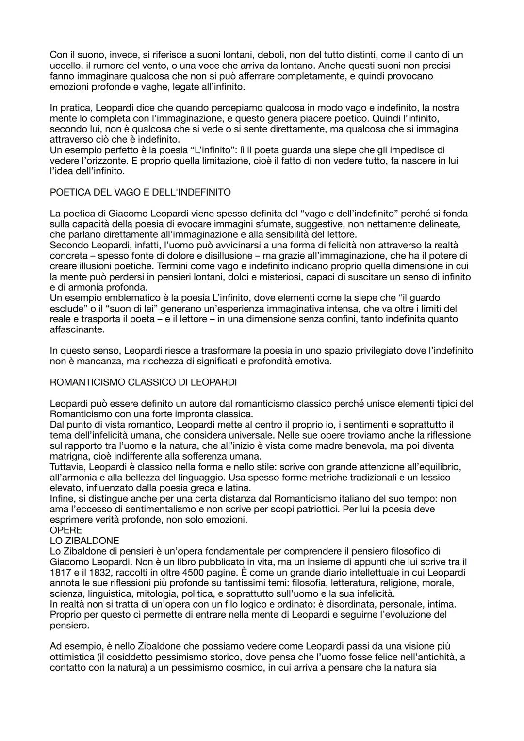 LEOPARDI
Giacomo Leopardi è uno dei più grandi poeti e pensatori italiani dell'Ottocento.
Nasce a Recanati nel 1798, in una famiglia nobile