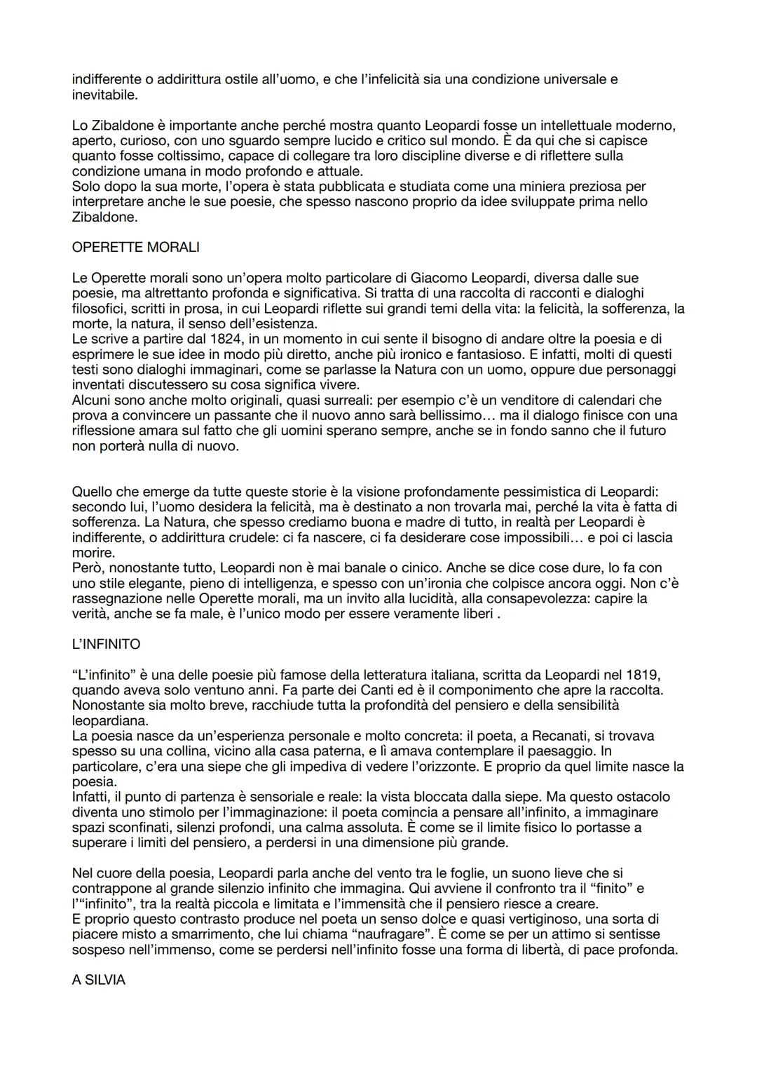 LEOPARDI
Giacomo Leopardi è uno dei più grandi poeti e pensatori italiani dell'Ottocento.
Nasce a Recanati nel 1798, in una famiglia nobile