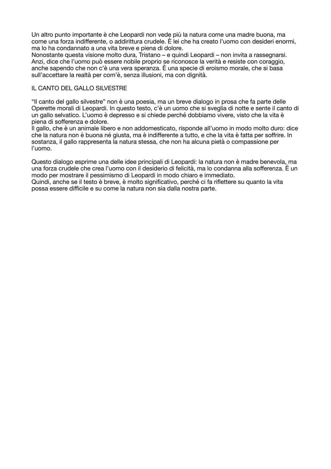 LEOPARDI
Giacomo Leopardi è uno dei più grandi poeti e pensatori italiani dell'Ottocento.
Nasce a Recanati nel 1798, in una famiglia nobile