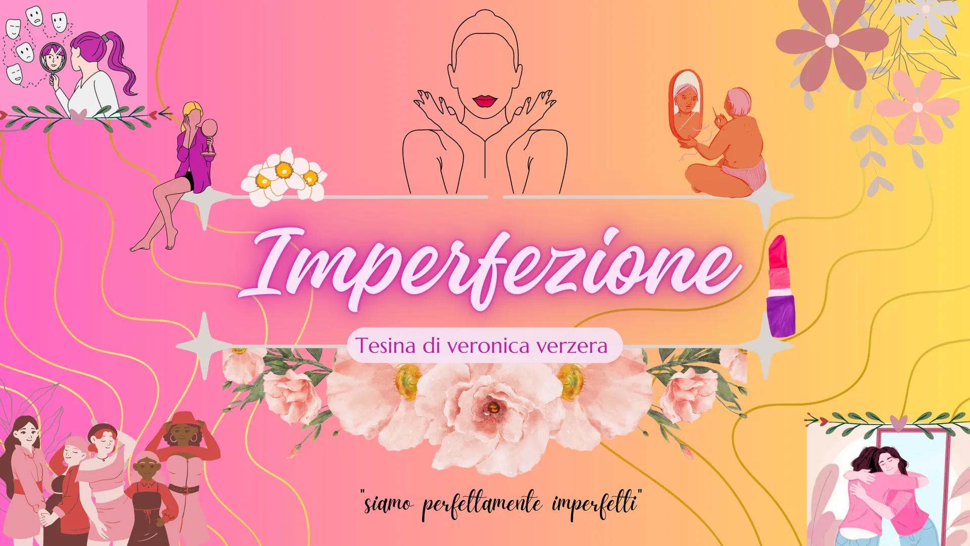 # Imperfezione
Tesina di veronica verzera
"siamo perfettamente imperfetti" GEOGRAFIA
L'India: le imperfezioni
del
la società
considerazion