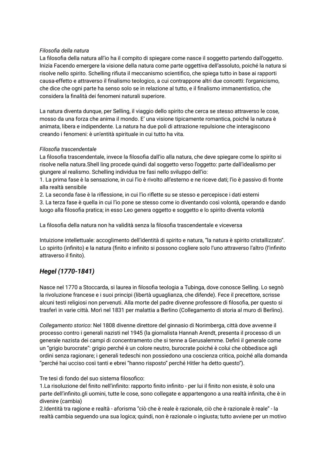 # L'Idealismo
L'Idealismo è una corrente filosofica che nasce in Germania. I tre principali esponenti sono Fichte, Schelling e Hegel. L'Ide