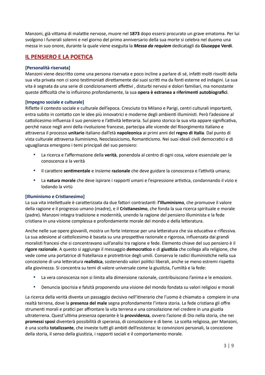 ALESSANDRO MANZONI (1785-1873)
Alessandro Manzoni รจ stato uno dei piรน importanti ed influenti scrittori, poeti e drammaturghi italiani, noto