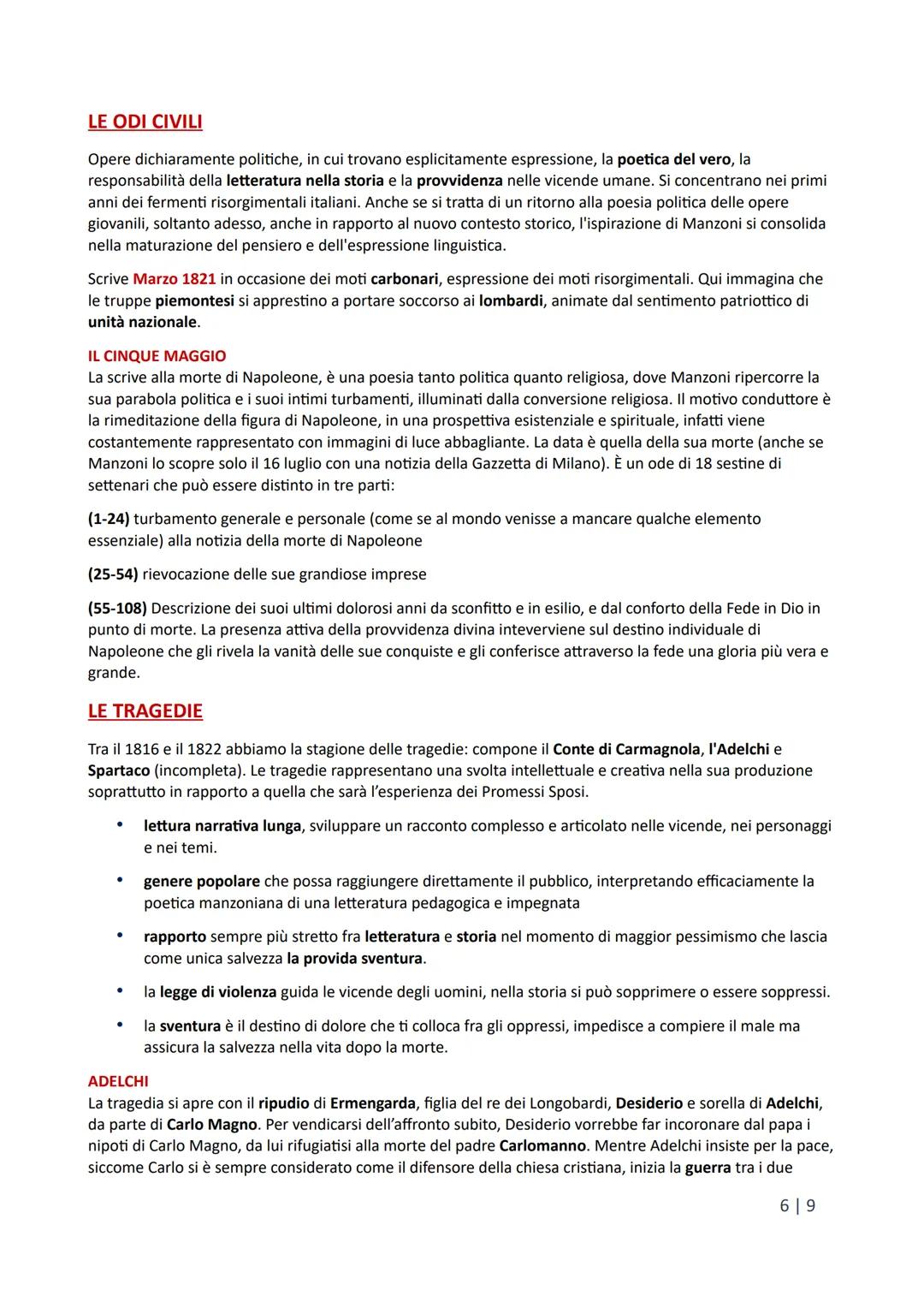 ALESSANDRO MANZONI (1785-1873)
Alessandro Manzoni รจ stato uno dei piรน importanti ed influenti scrittori, poeti e drammaturghi italiani, noto