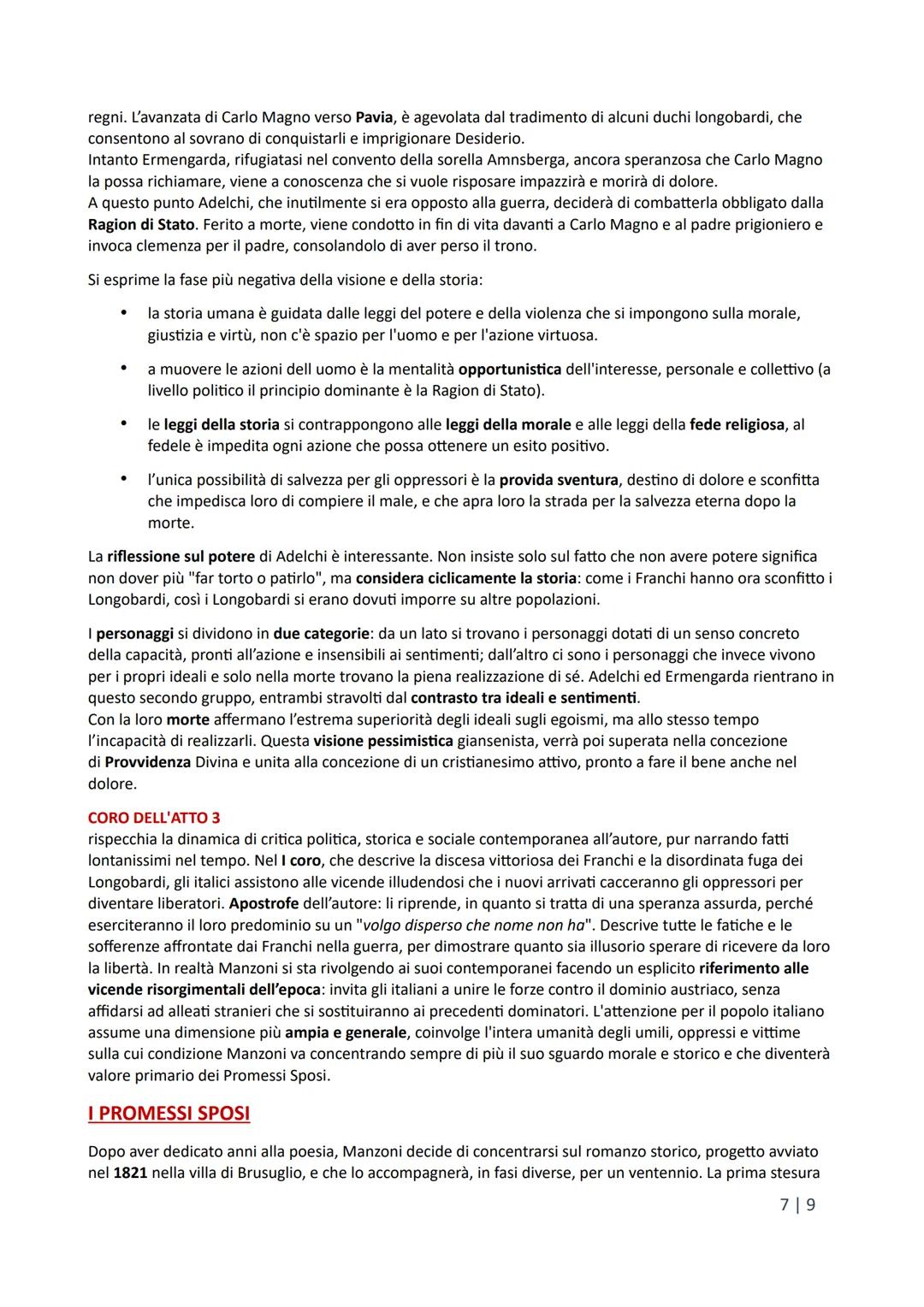 ALESSANDRO MANZONI (1785-1873)
Alessandro Manzoni รจ stato uno dei piรน importanti ed influenti scrittori, poeti e drammaturghi italiani, noto