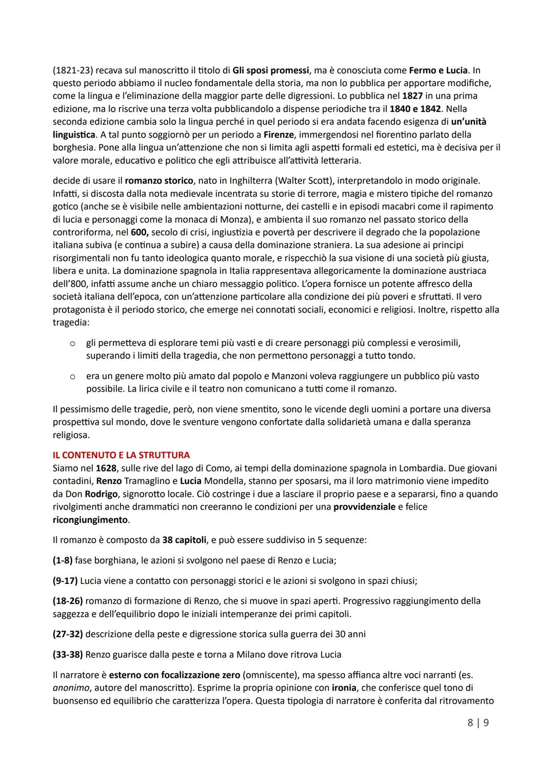 ALESSANDRO MANZONI (1785-1873)
Alessandro Manzoni รจ stato uno dei piรน importanti ed influenti scrittori, poeti e drammaturghi italiani, noto