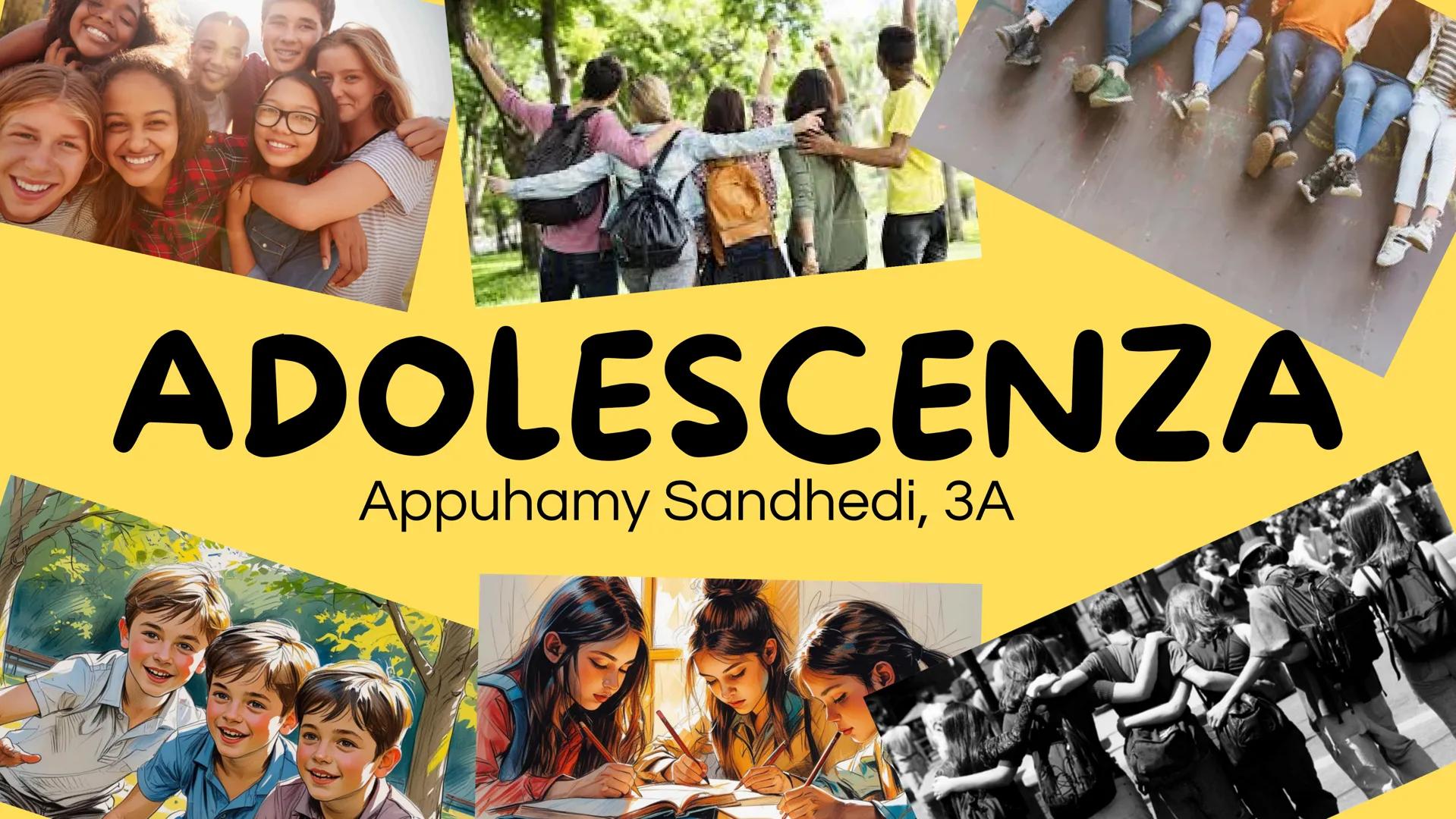 # ADOLESCENZA
Appuhamy Sandhedi, 3A INGLESE:
Romeo and Juliet
Francese:
Presentazione
STORIA:
l'Opera Nazionale Barilla e
Gioventù hitleria