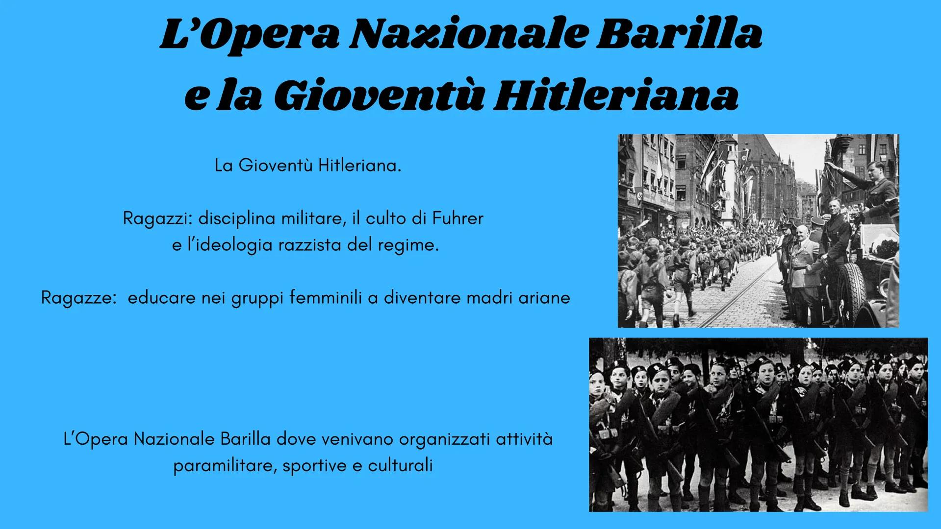 # ADOLESCENZA
Appuhamy Sandhedi, 3A INGLESE:
Romeo and Juliet
Francese:
Presentazione
STORIA:
l'Opera Nazionale Barilla e
Gioventù hitleria