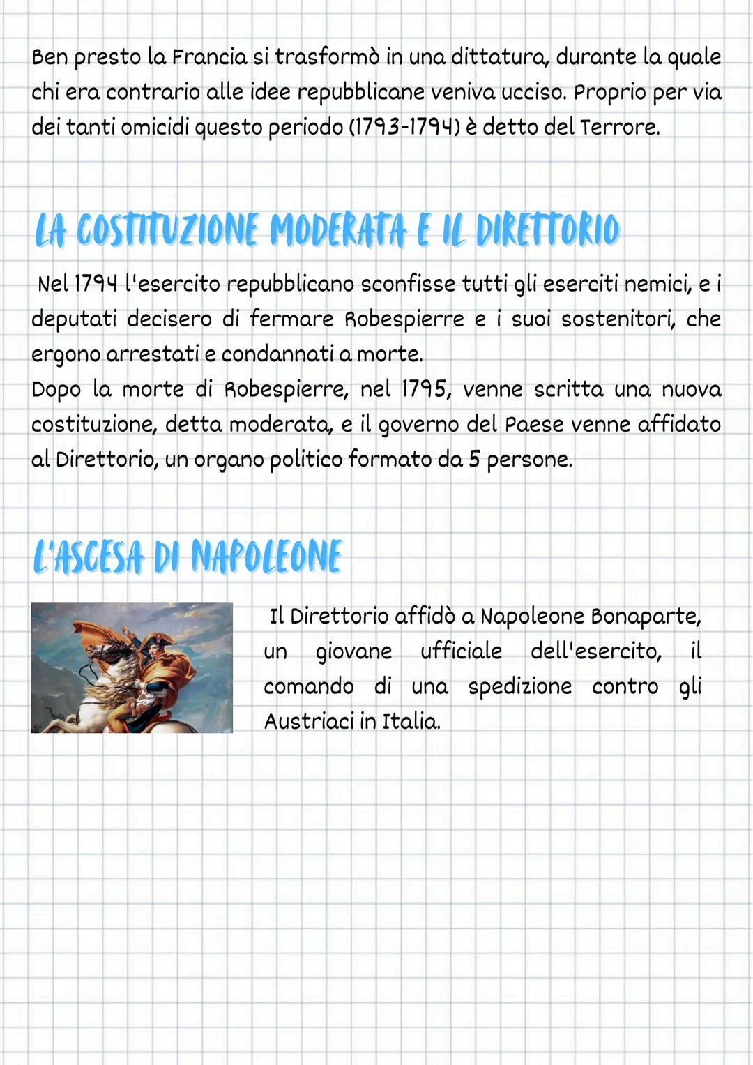La Rivoluzione Francese
LA SITUAZIONE IN FRANCIA
Nel 700' la Francia era in crisi economica e
sociale.
Il re governava con potere assoluto e