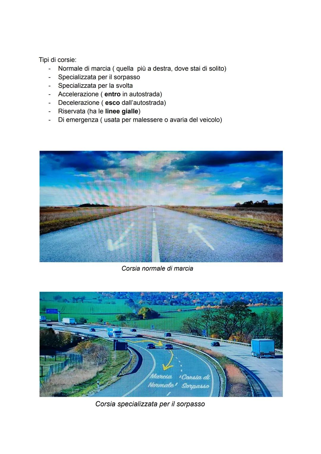 DEFINIZIONI STRADALI
STRADA E CARREGGIATA
Strada e carreggiata, anche se sembrano la stessa cosa, sono due cose diverse.
Strada= Spazio che