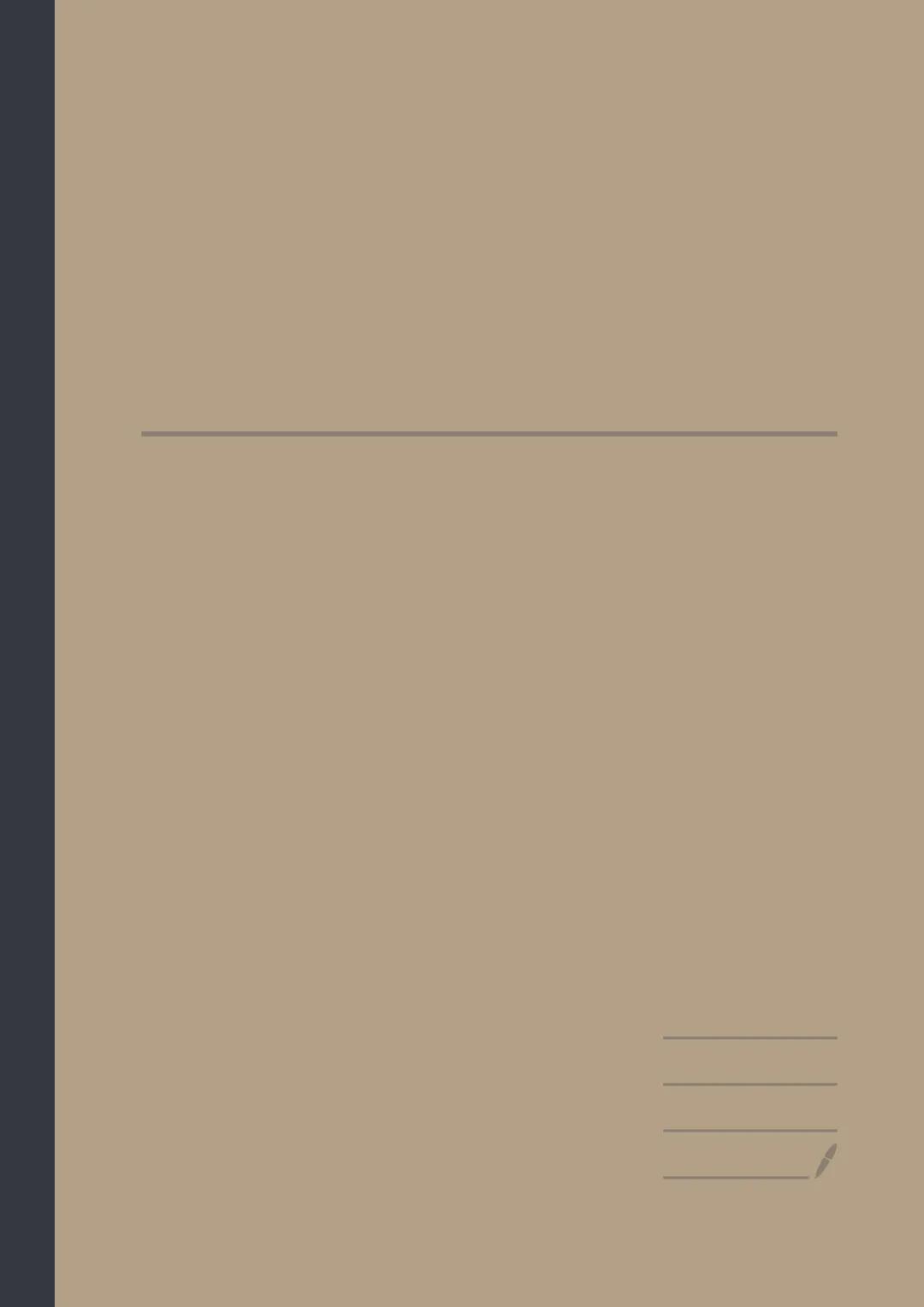 Italiano quinto anno