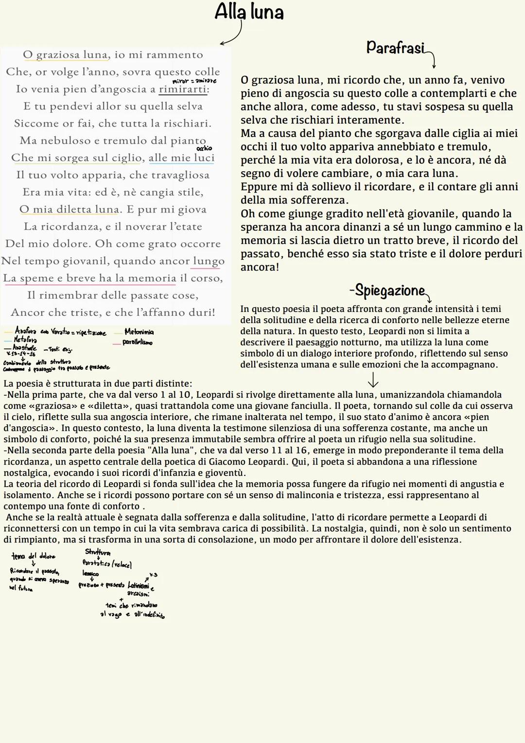 Giacomo Leopardi nasce nel 1798 a Recanati
Figlio del conte Monaldo e e della della madre Adelaide Antici.
↓
Furono dei genitori rigidi, co