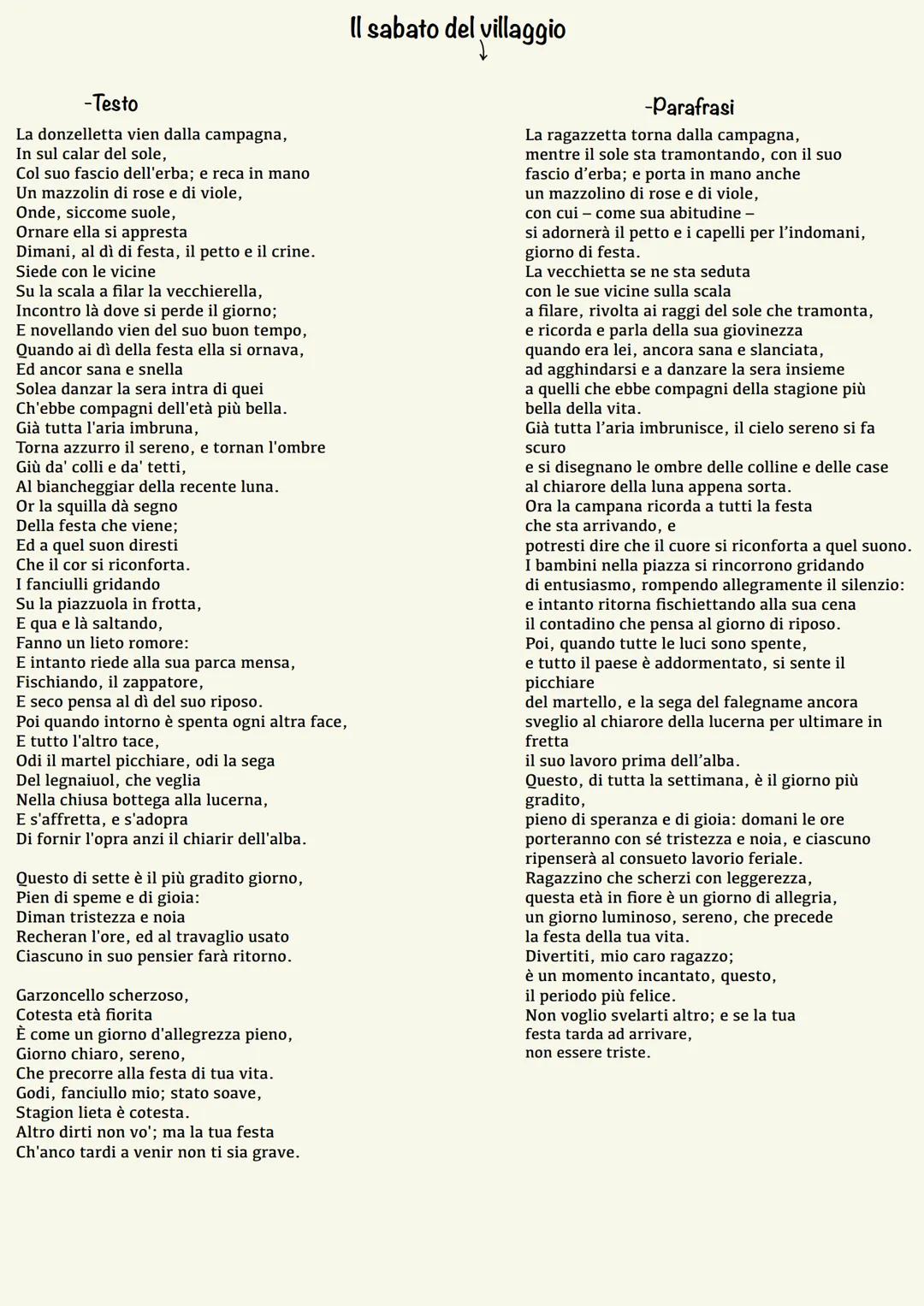 Giacomo Leopardi nasce nel 1798 a Recanati
Figlio del conte Monaldo e e della della madre Adelaide Antici.
↓
Furono dei genitori rigidi, co