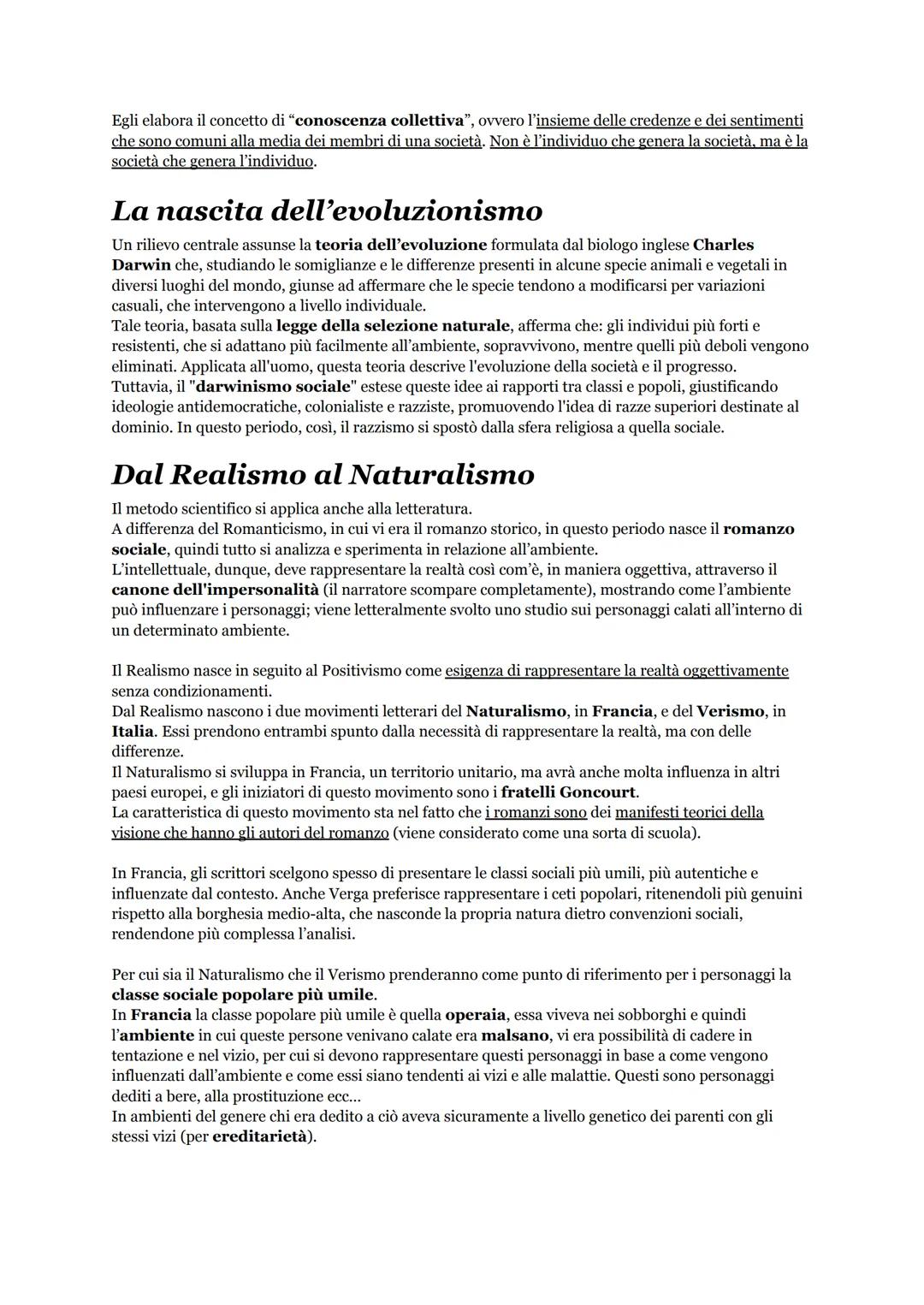 Dal secondo Ottocento al primo Novecento
Tra il 1873 e il 1896, l'Europa affronta la "grande depressione", una grave crisi economica
causata