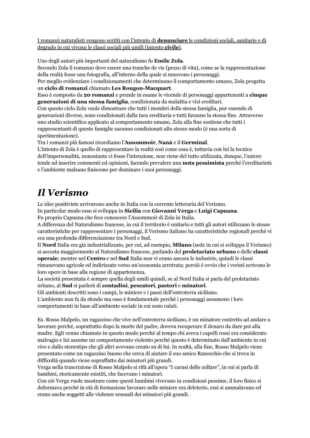 Dal secondo Ottocento al primo Novecento
Tra il 1873 e il 1896, l'Europa affronta la "grande depressione", una grave crisi economica
causata