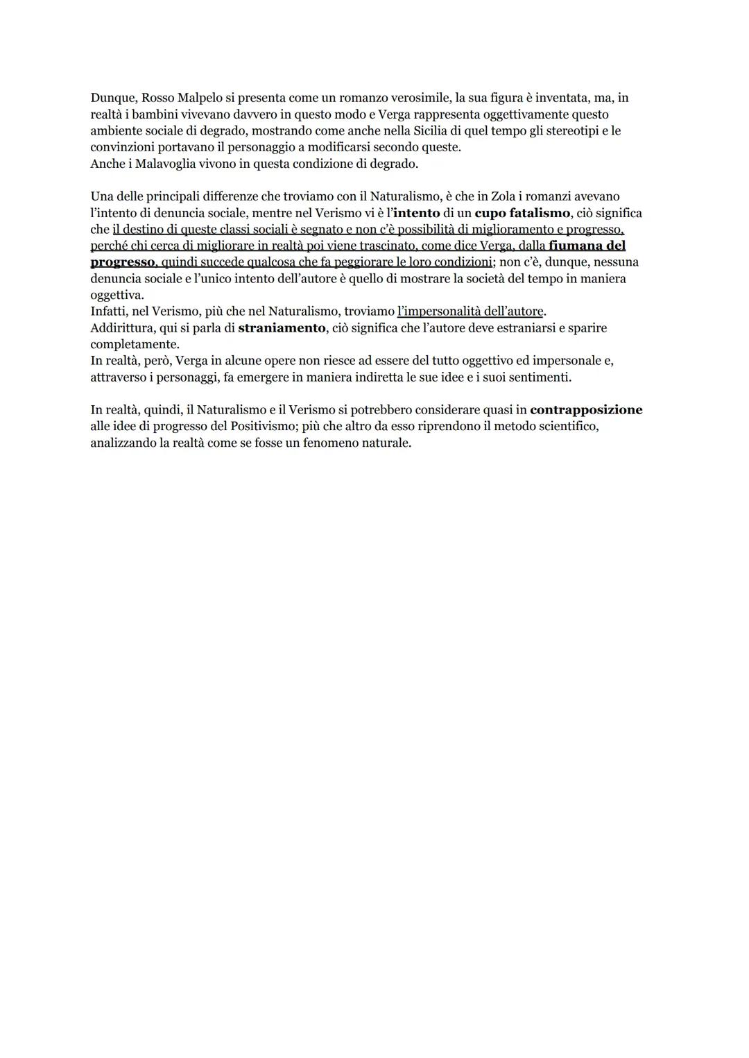 Dal secondo Ottocento al primo Novecento
Tra il 1873 e il 1896, l'Europa affronta la "grande depressione", una grave crisi economica
causata