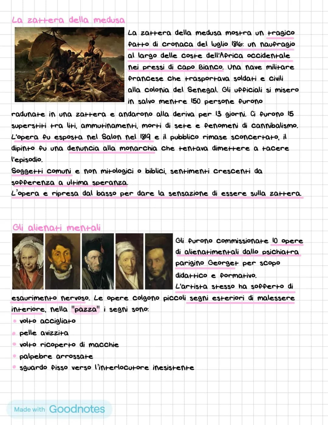 --- OCR Start ---
Romanticismo
Il termine romanticismo deriva dal termine "romantic" usato dagli
inglesi per descrivere paesaggi selvaggi e