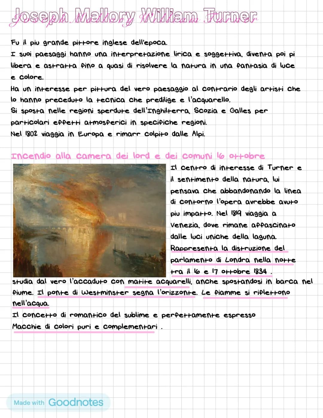--- OCR Start ---
Romanticismo
Il termine romanticismo deriva dal termine "romantic" usato dagli
inglesi per descrivere paesaggi selvaggi e