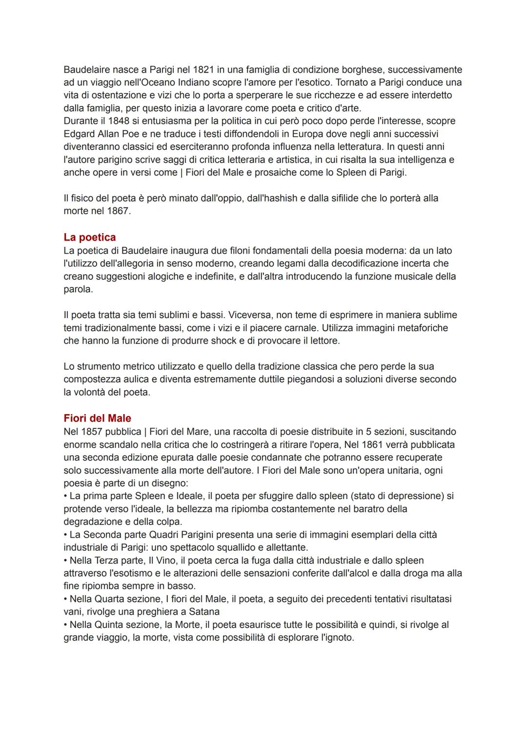 DECADENTISMO
Origine
II decadentismo è un movimento artistico letterario sviluppatosi in Francia e poi diffusosi nel
resto d'Europa tra la f