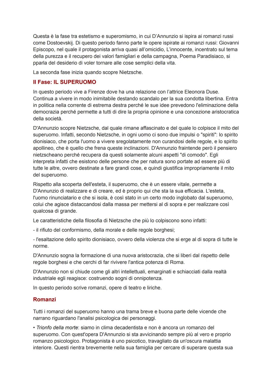 DECADENTISMO
Origine
II decadentismo è un movimento artistico letterario sviluppatosi in Francia e poi diffusosi nel
resto d'Europa tra la f