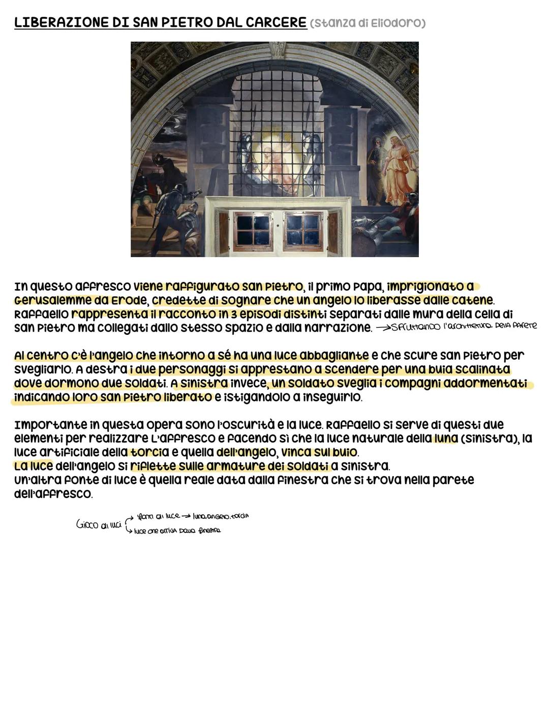 # Raffaello Sanzio
Nasce a urbino, la formazione di Raffaello avviene nell'Italia centrale e lavorerà a roma. Impara dal padre, un pittore