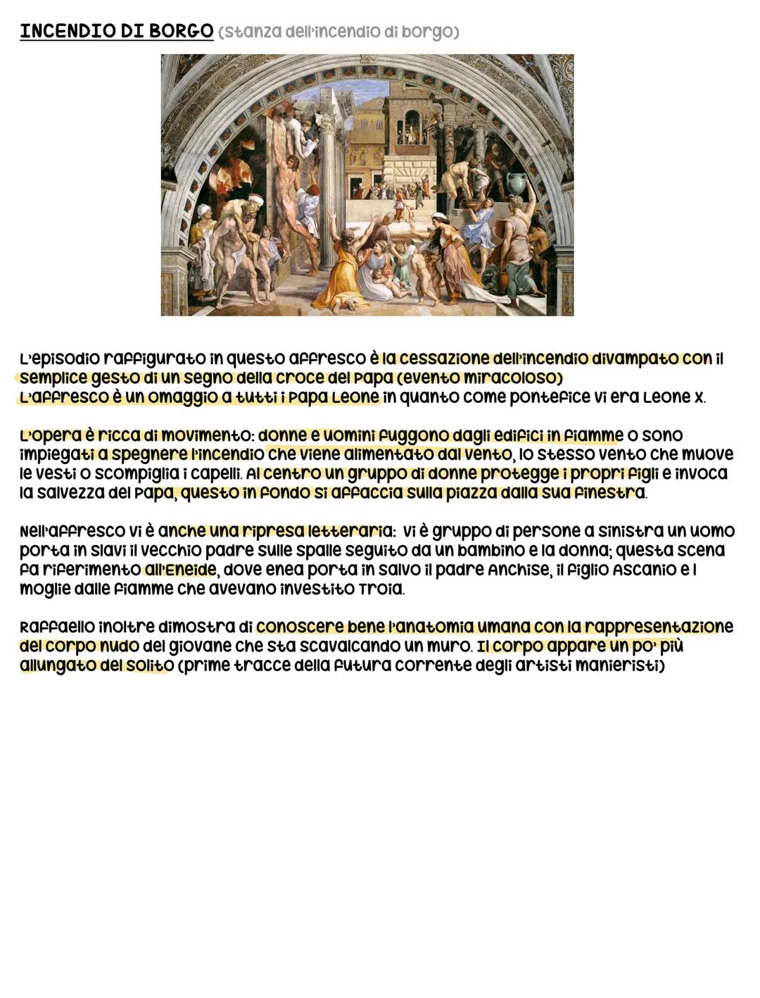 # Raffaello Sanzio
Nasce a urbino, la formazione di Raffaello avviene nell'Italia centrale e lavorerà a roma. Impara dal padre, un pittore