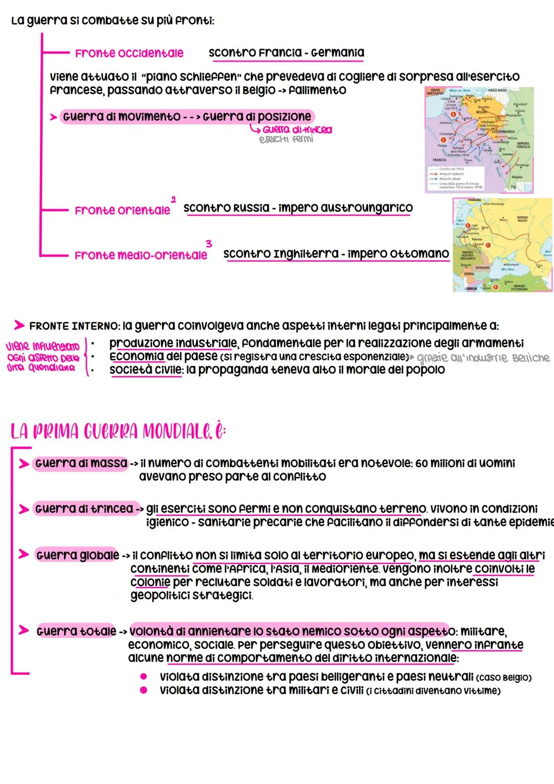 # Prima guerra mondiale
Lo scenario politico europeo presentava diversi **motivi di attrito** tra le varie potenze:
* Rivalità tra Francia