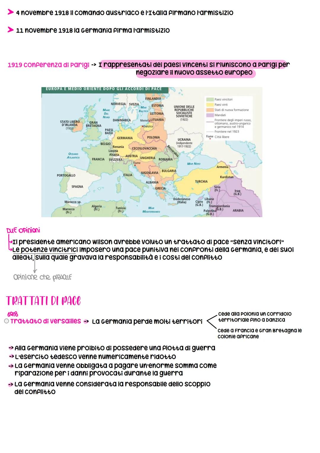 # Prima guerra mondiale
Lo scenario politico europeo presentava diversi **motivi di attrito** tra le varie potenze:
* Rivalità tra Francia