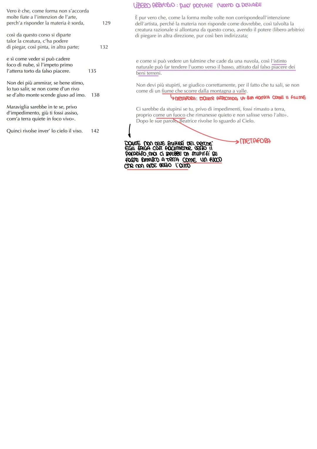 Paradiso - canto I
ARGOMENTO
Proemio della Cantica. Dante e Beatrice ascendono al Paradiso.
Proemio della Cantica (1-36)
Dante dichiara di e