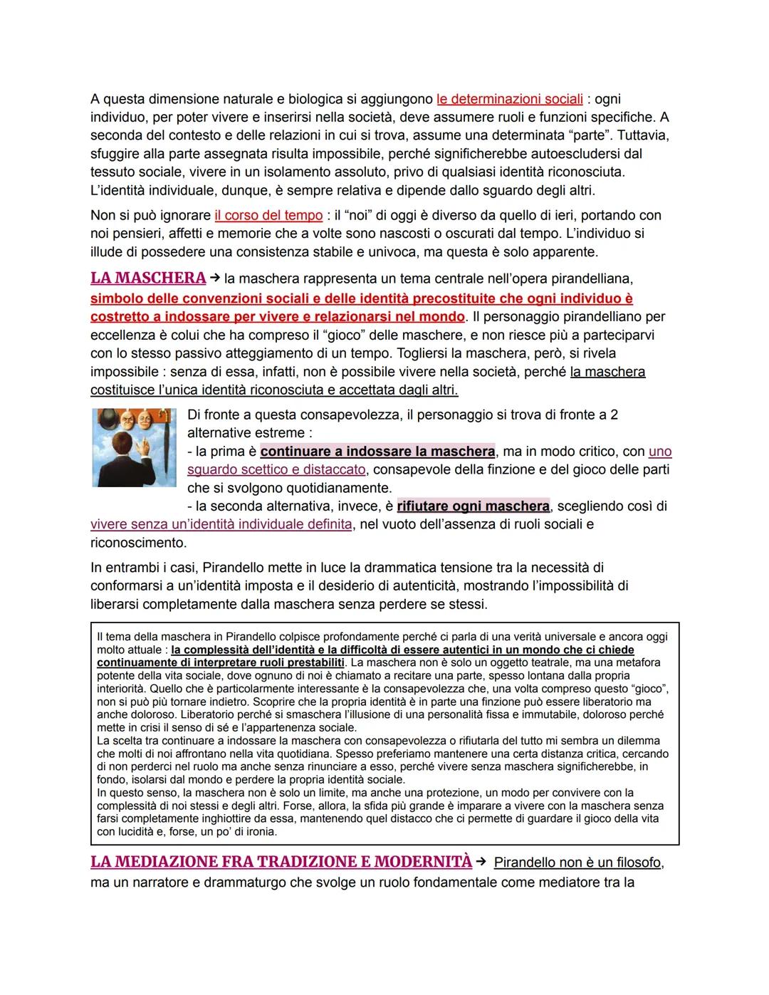 ## LUIGI PIRANDELLO (1867-1936)
Pirandello nasce nel 1867 nelle campagne vicino ad Agrigento, in Sicilia, in una famiglia di
origini borghe