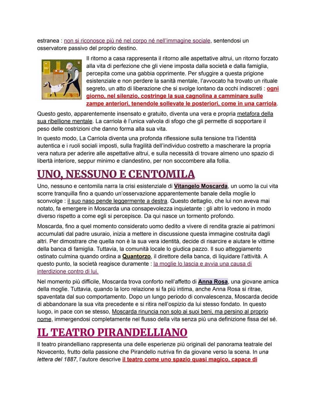 ## LUIGI PIRANDELLO (1867-1936)
Pirandello nasce nel 1867 nelle campagne vicino ad Agrigento, in Sicilia, in una famiglia di
origini borghe