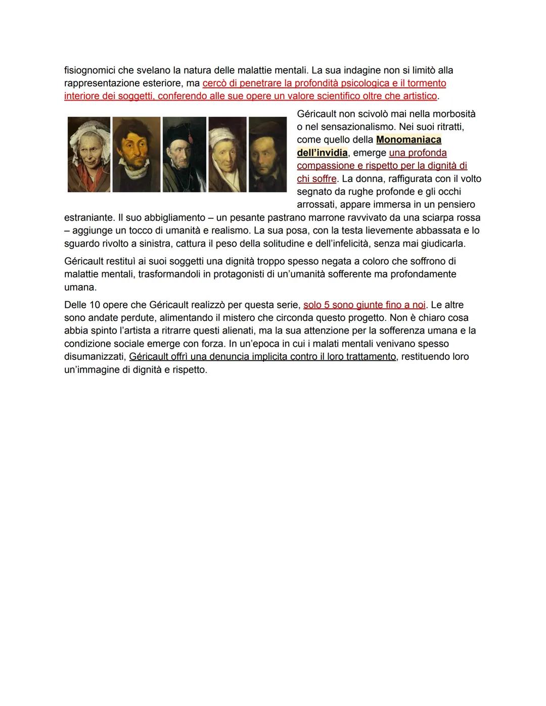 THÉODORE GÉRICAULT (1791-1824)
Gericault nasce nel 1791, esponente del Romanticismo francese, ha compiuto un viaggio di
studio a Roma. In pa