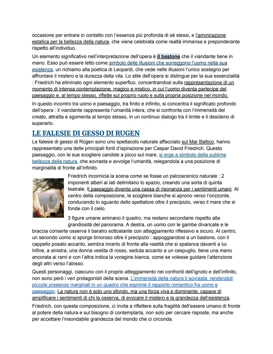 # CASPAR DAVID FRIEDRICH (1774-1840)
Caspar David Friedrich nacque nel 1774 a Greifswald, una cittadina situata sulle coste del Mar Baltico